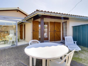 Maison T2 avec mezzanine proche plage, jardin et parking - FR-1-521-28